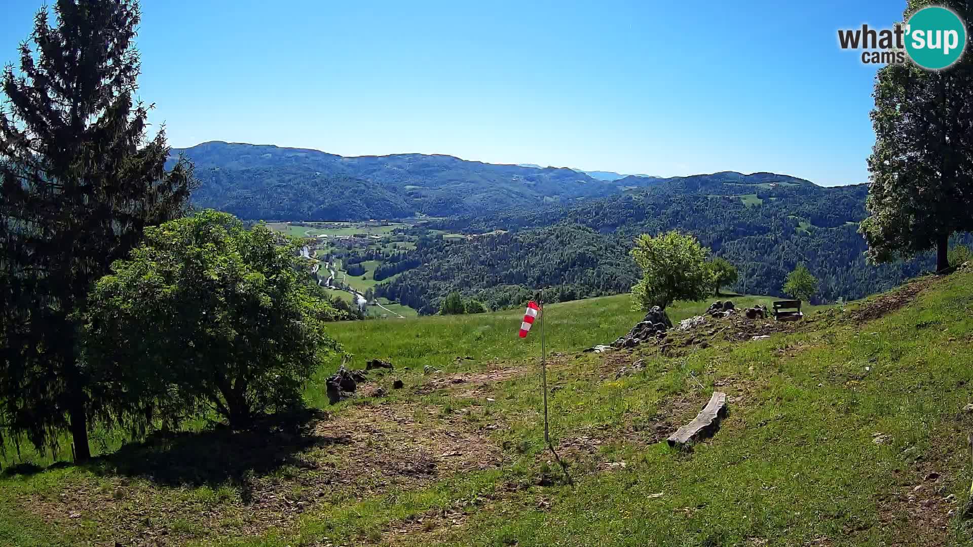 Slajka web kamera | Gorenja Vas | Slovenija