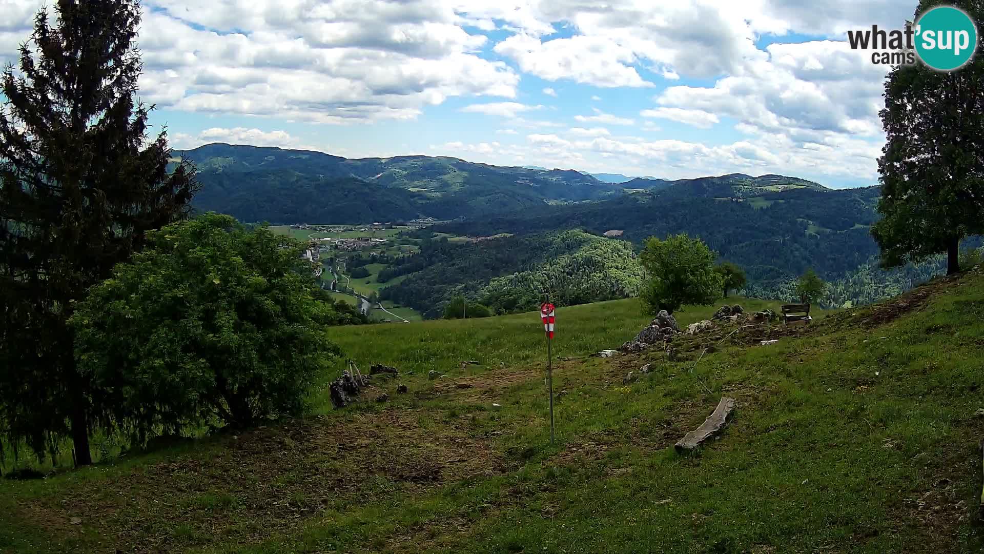 Slajka livecam | Gorenja Vas | Slovénie