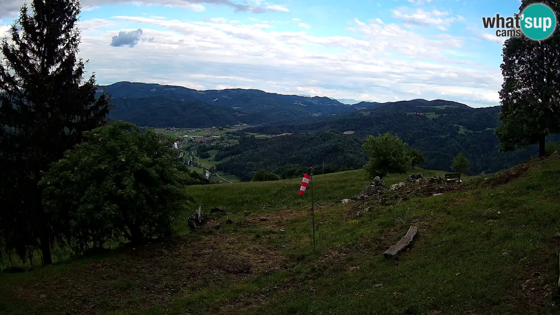 Slajka livecam | Gorenja Vas | Slovénie