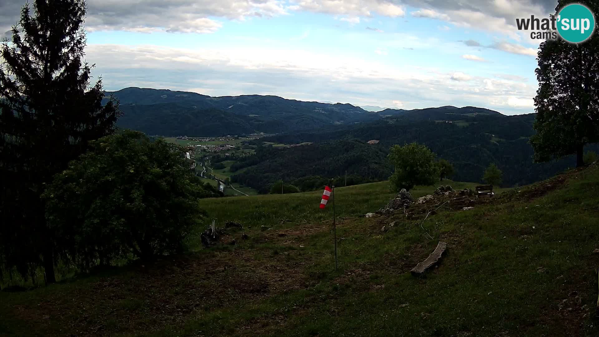 Slajka webcam | Gorenja Vas | Slowenien