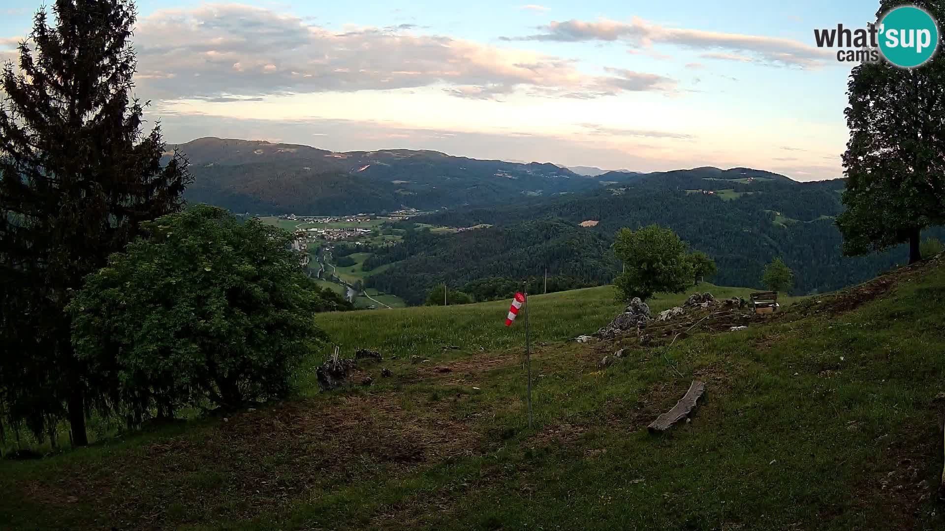 Slajka webcam | Gorenja Vas | Slowenien