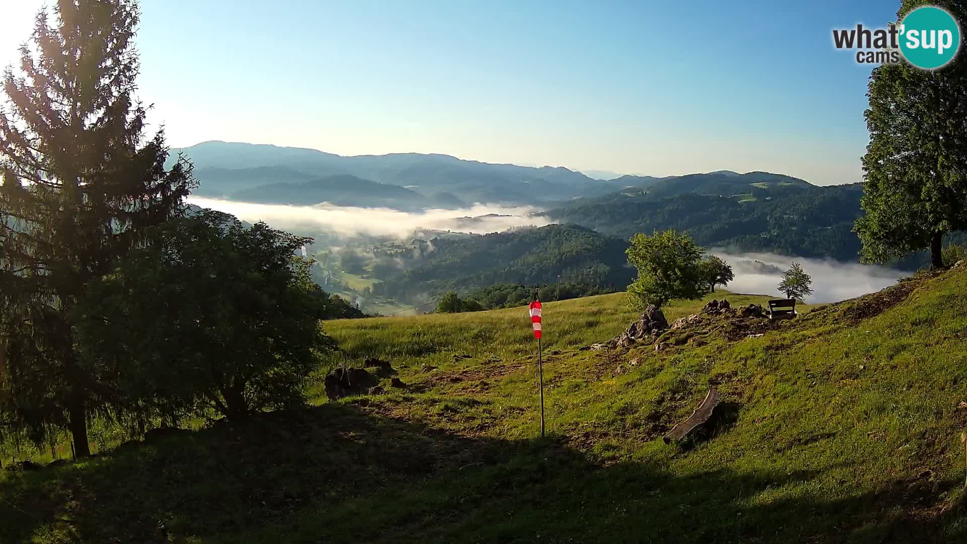 Spletna kamera Slajka | Gorenja vas