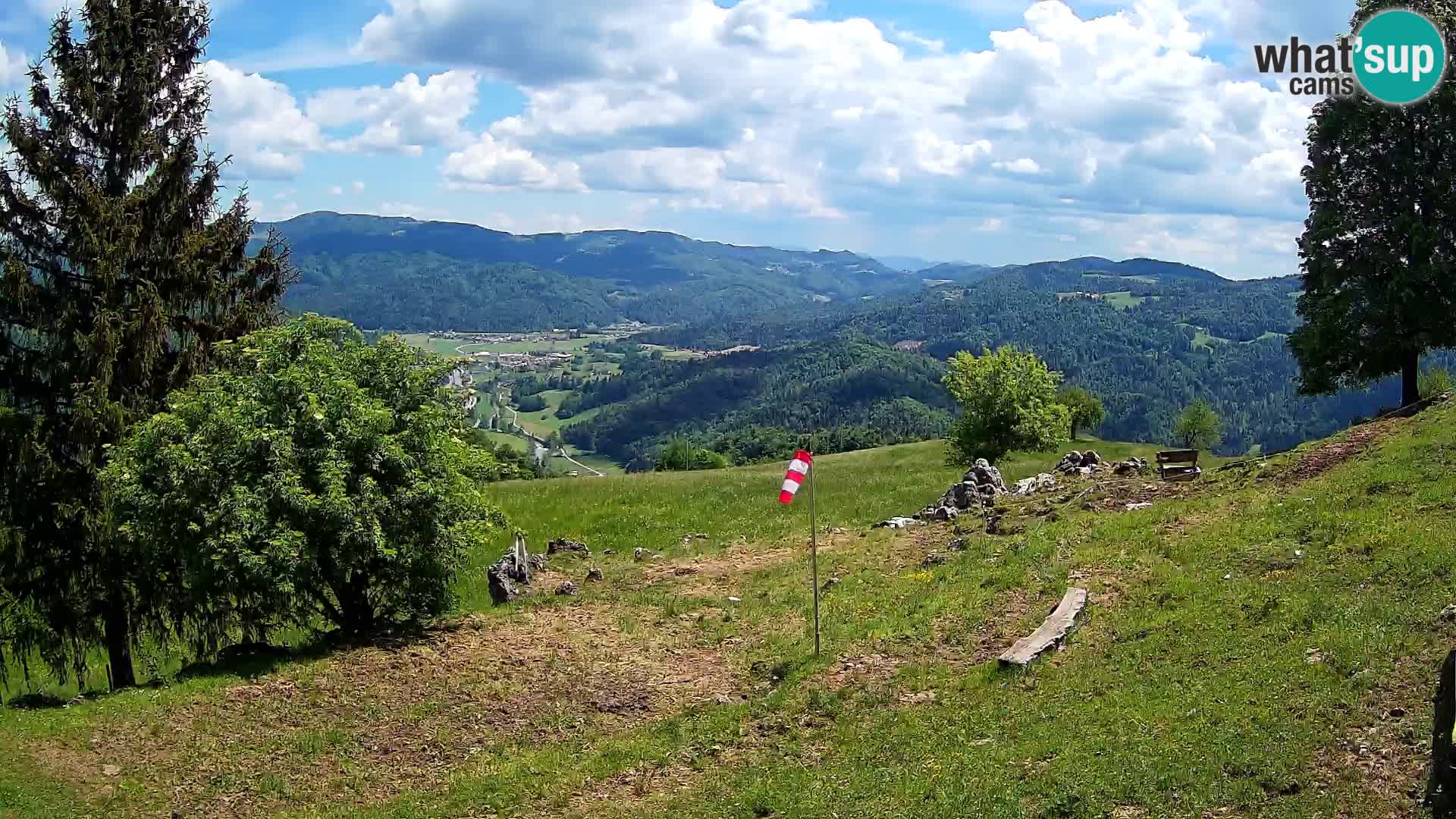 Slajka camera en vivo | Gorenja Vas | Eslovenia