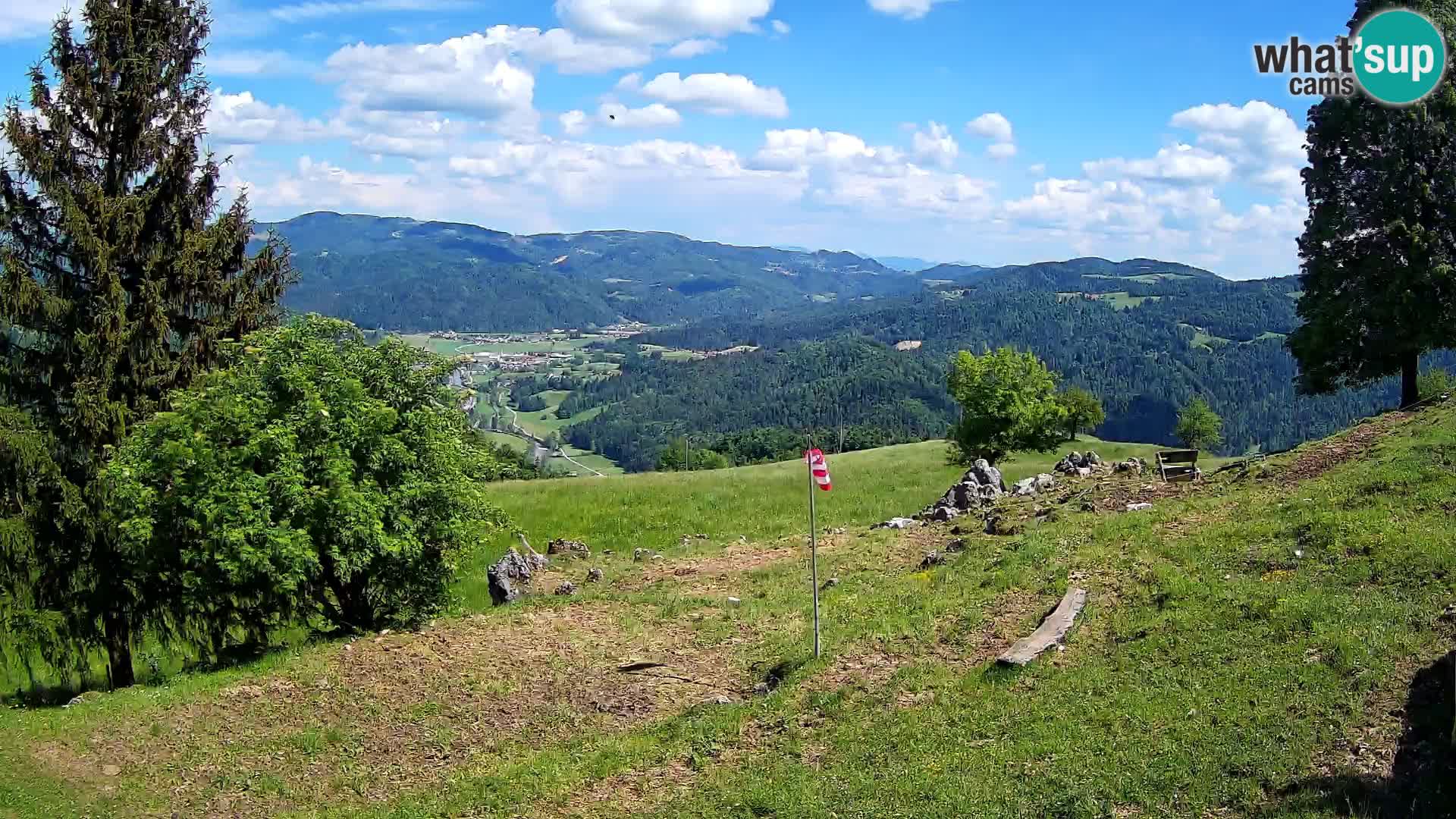 Slajka livecam | Gorenja Vas | Slovénie