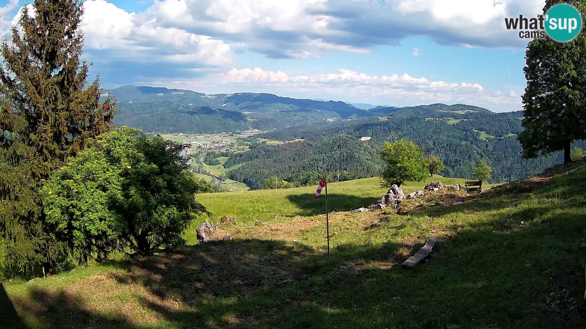 Slajka camera en vivo | Gorenja Vas | Eslovenia
