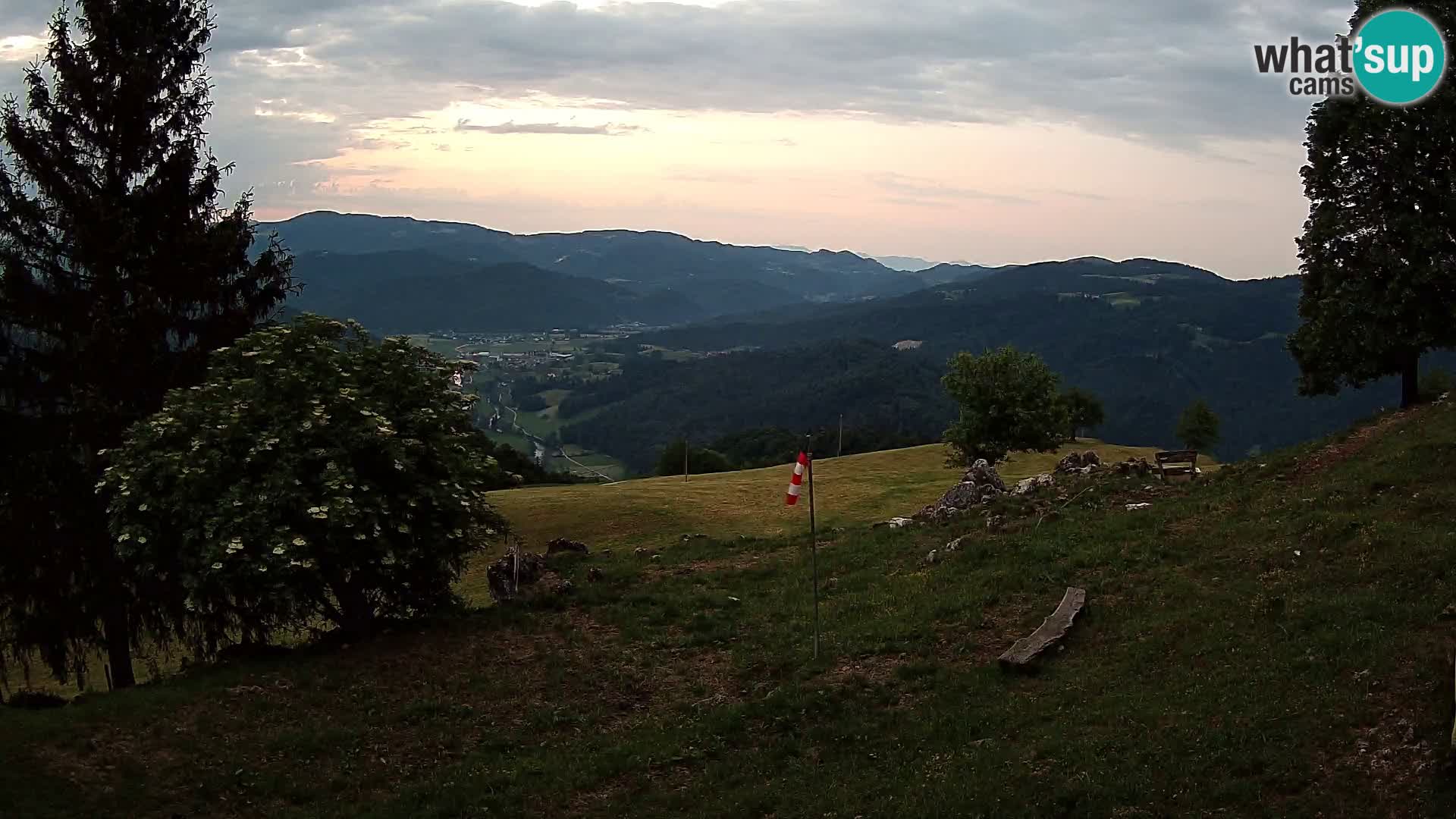 Spletna kamera Slajka | Gorenja vas