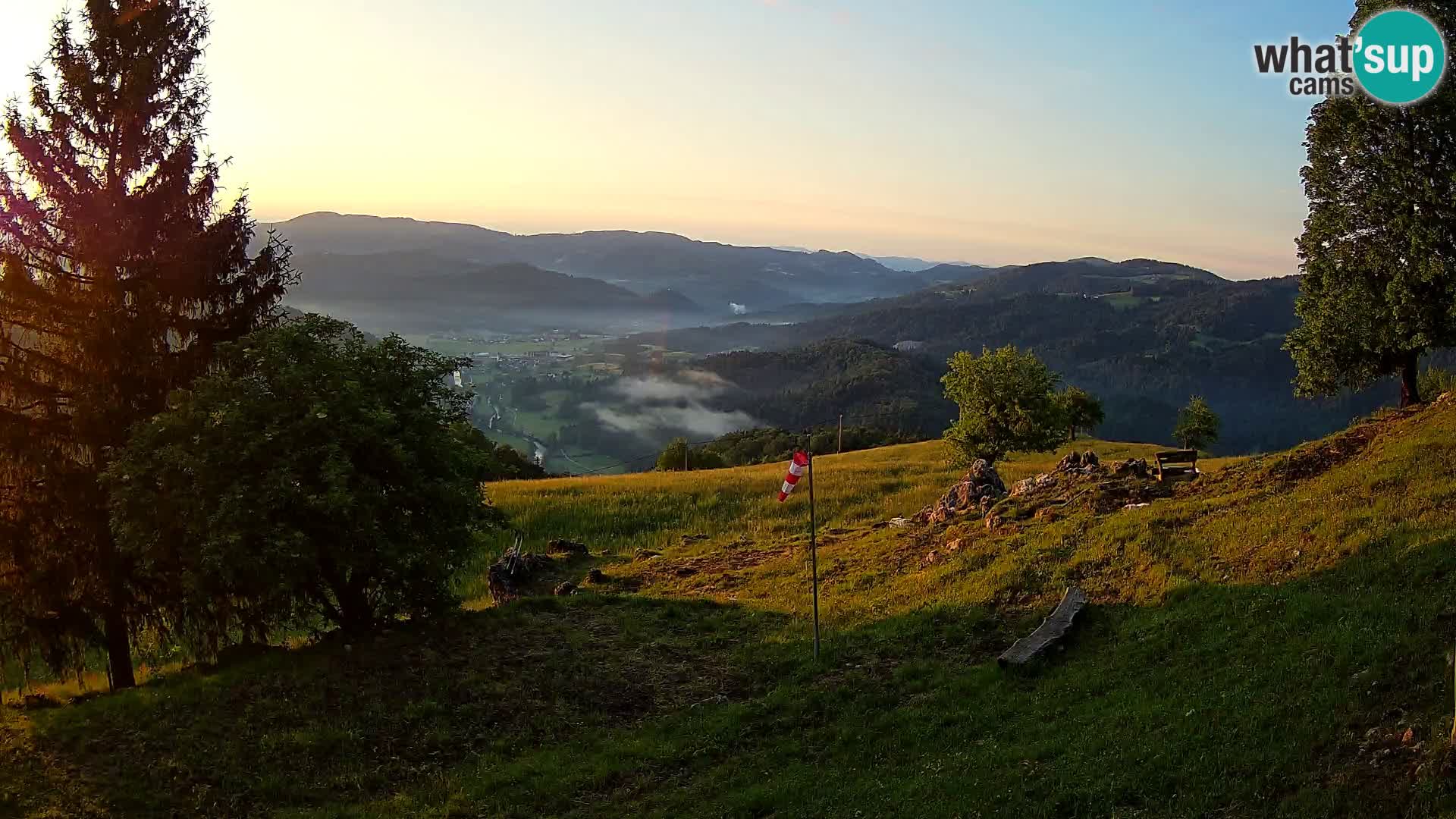 Slajka camera en vivo | Gorenja Vas | Eslovenia