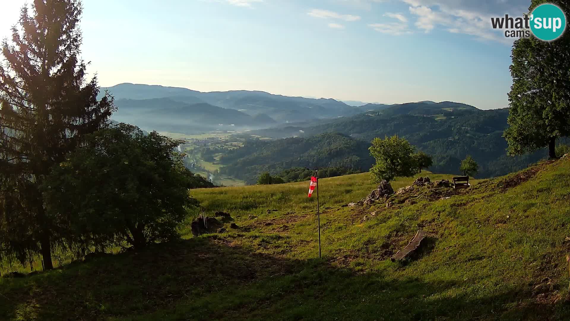 Slajka camera en vivo | Gorenja Vas | Eslovenia