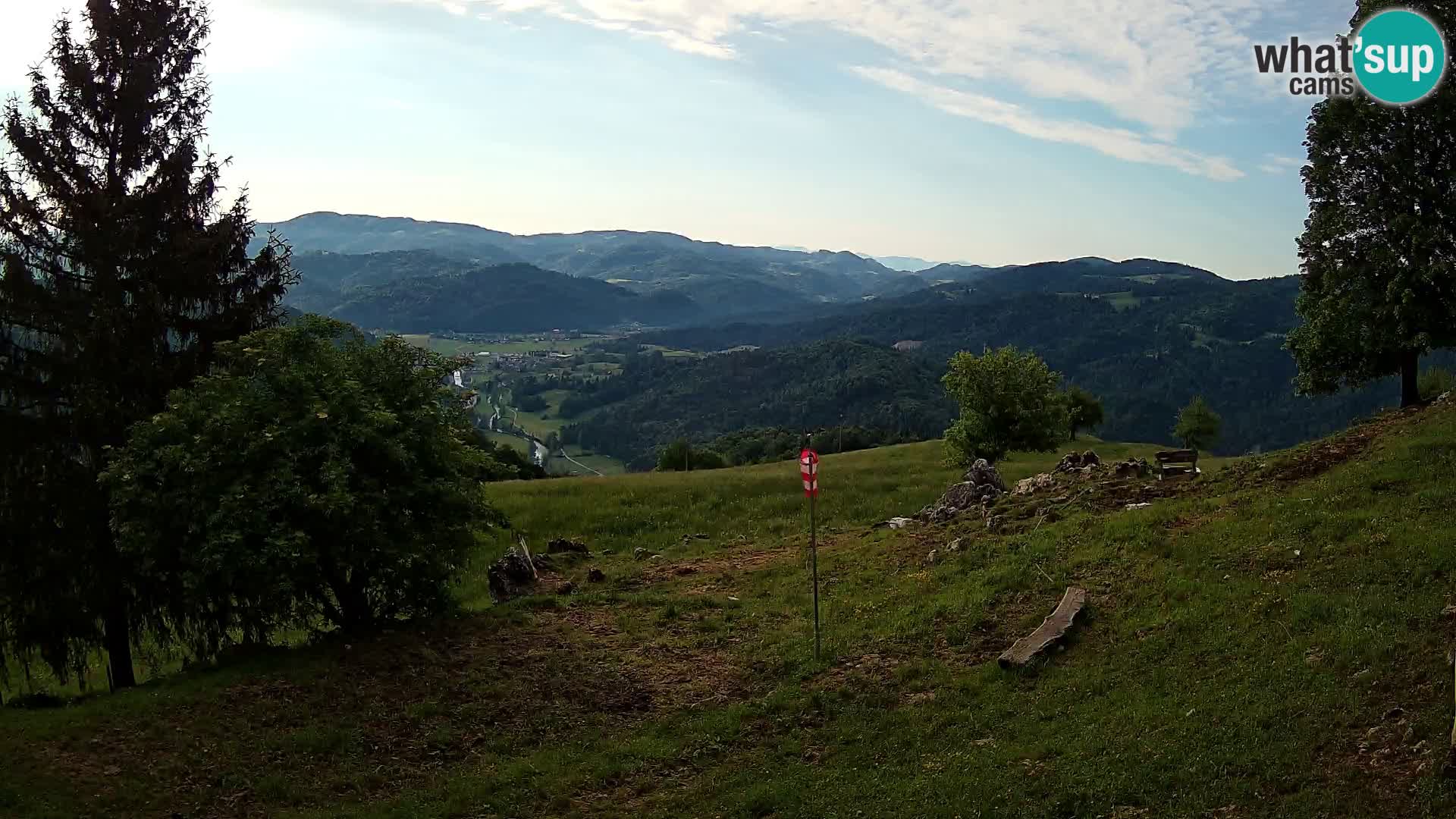 Slajka camera en vivo | Gorenja Vas | Eslovenia