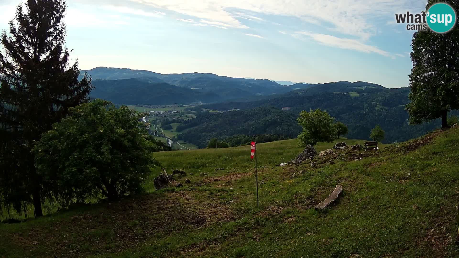 Webcam Slajka | Gorenja vas | Slovenia