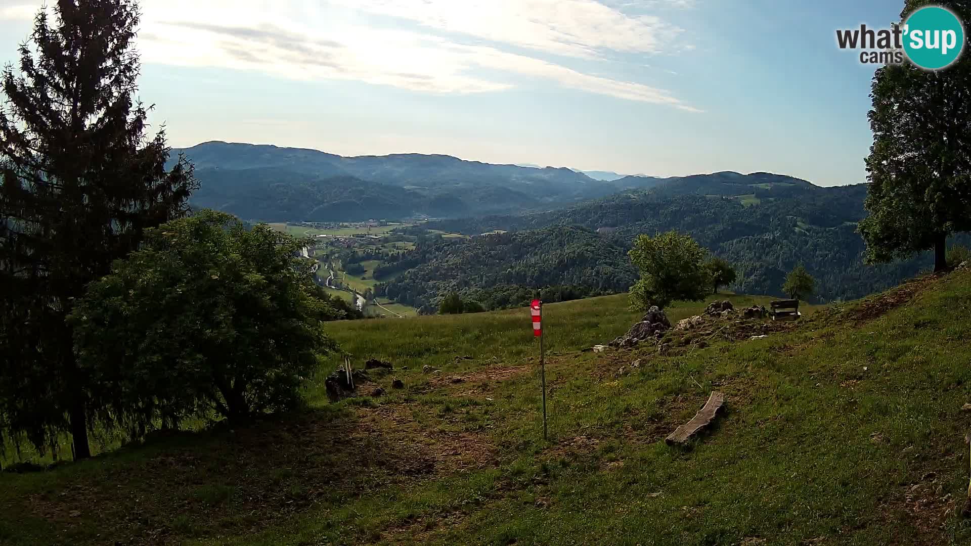 Spletna kamera Slajka | Gorenja vas