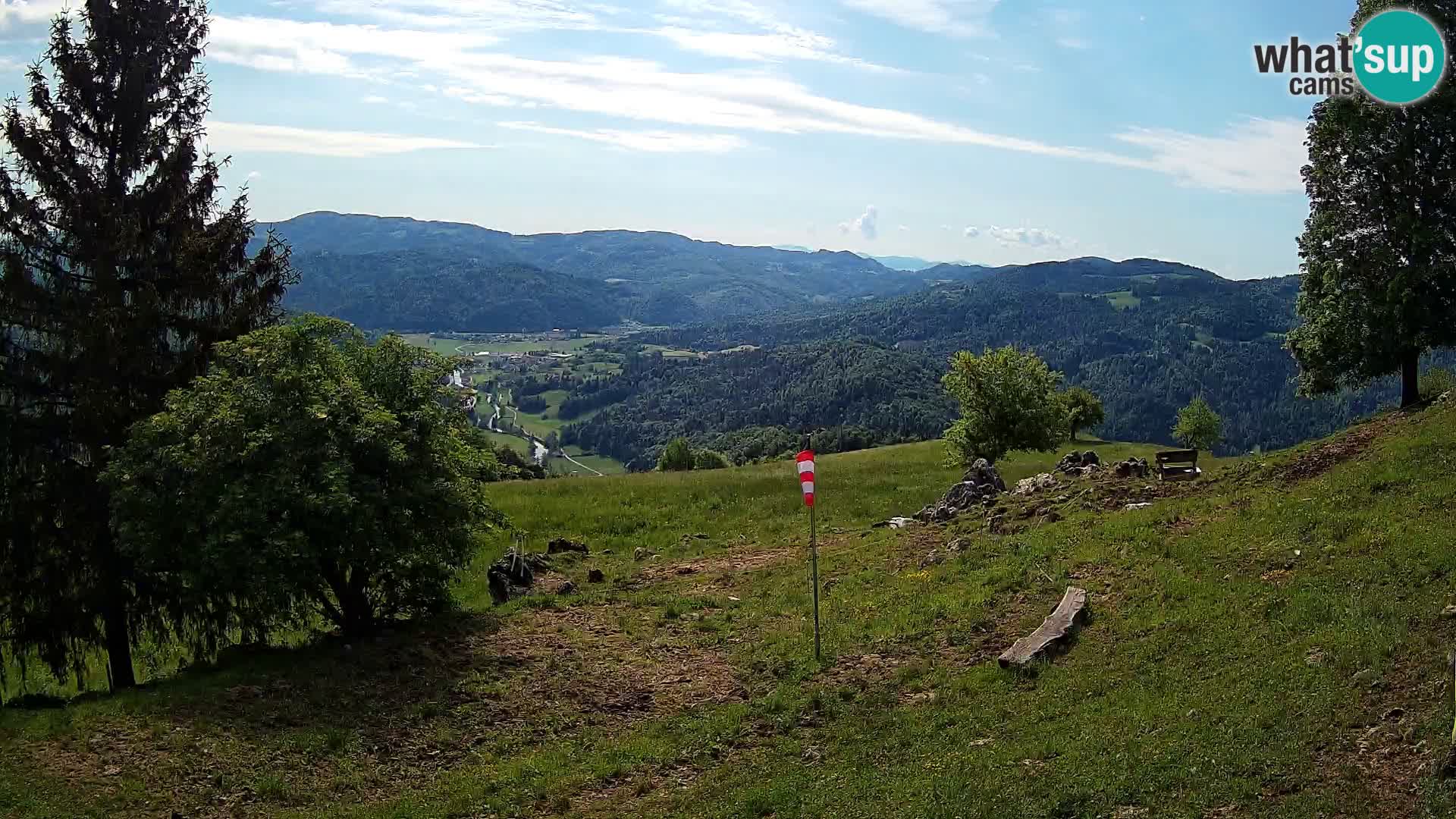 Slajka camera en vivo | Gorenja Vas | Eslovenia
