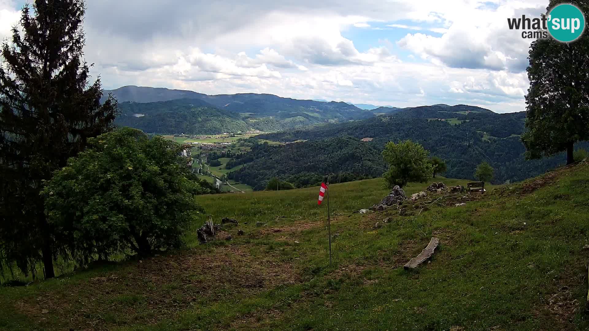 Webcam Slajka | Gorenja vas | Slovenia