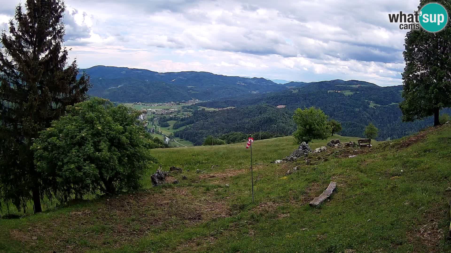 Webcam Slajka | Gorenja vas | Slovenia