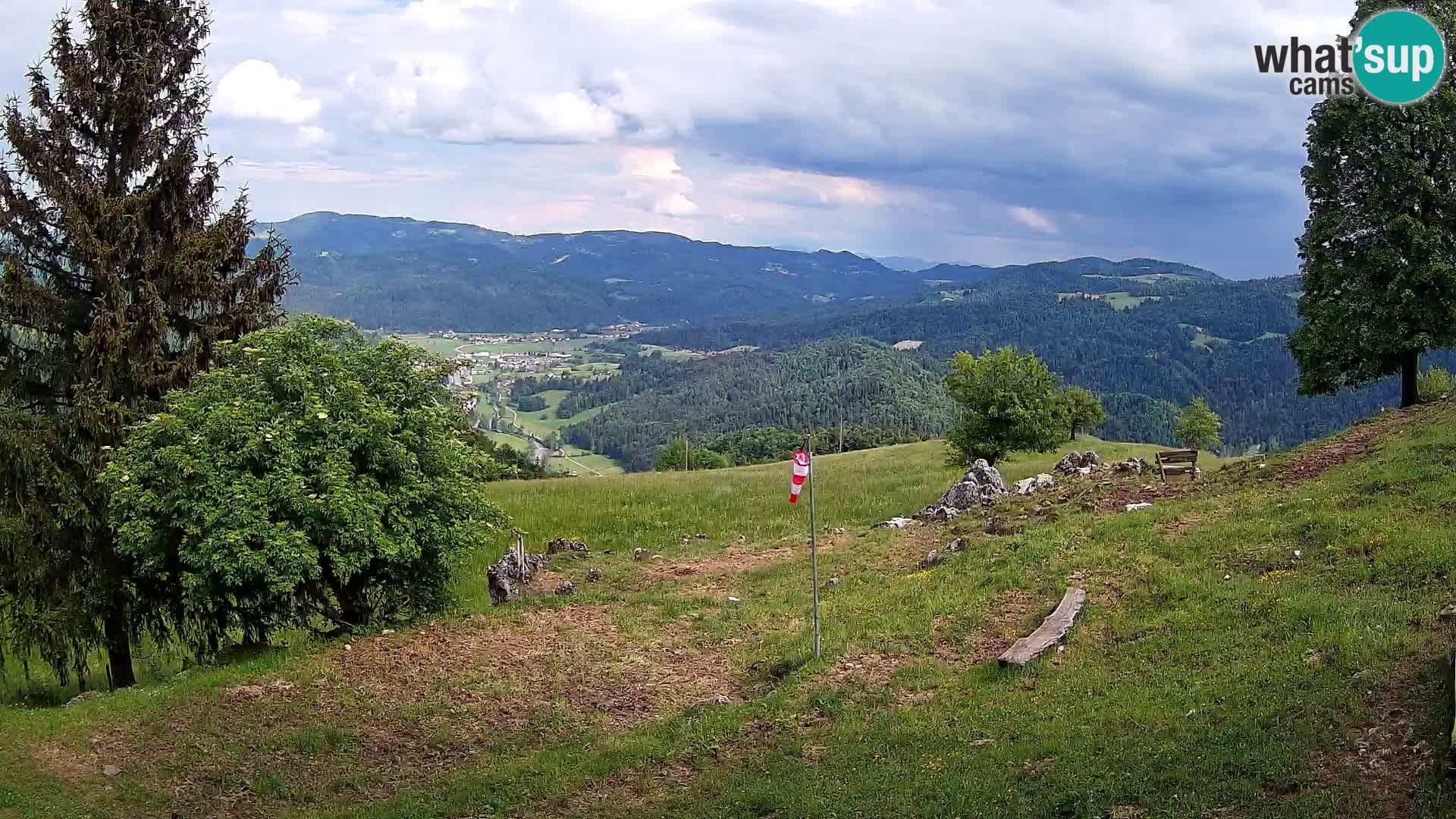 Webcam Slajka | Gorenja vas | Slovenia