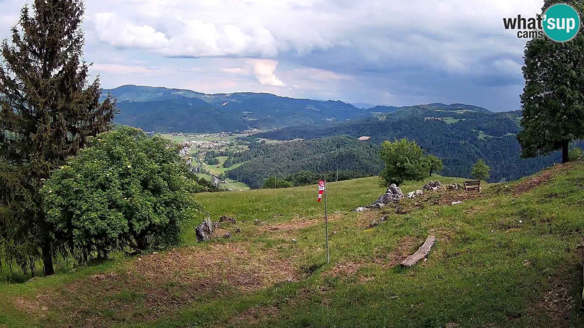 Webcam Slajka | Gorenja vas | Slovenia