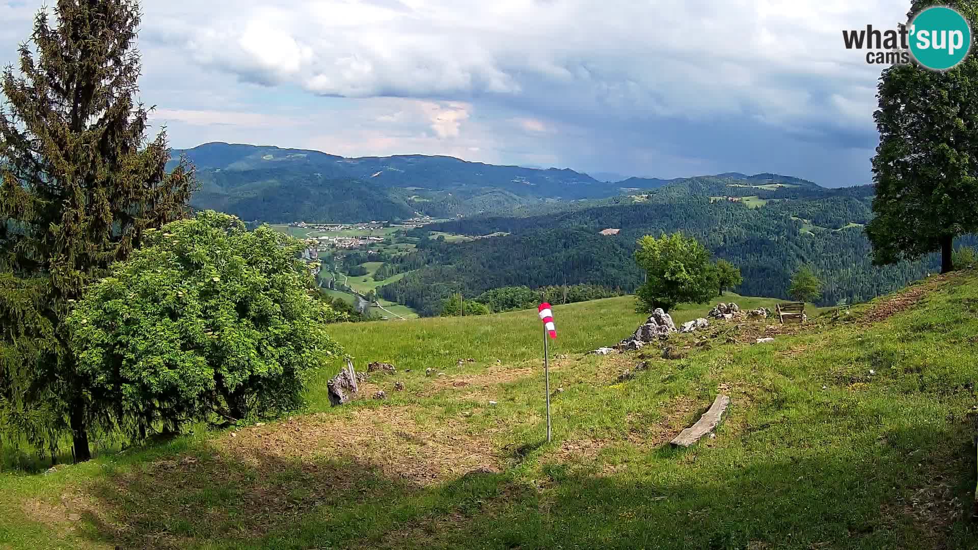 Slajka camera en vivo | Gorenja Vas | Eslovenia