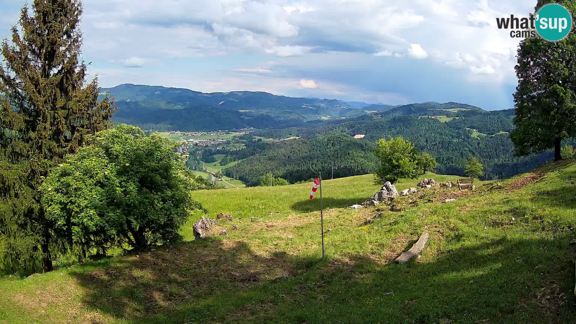 Slajka livecam | Gorenja Vas | Slovénie