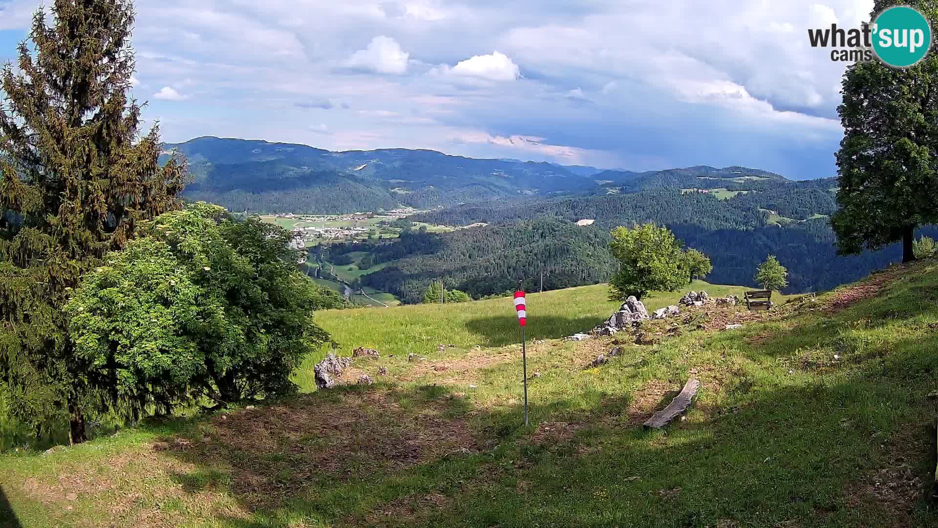 Webcam Slajka | Gorenja vas | Slovenia