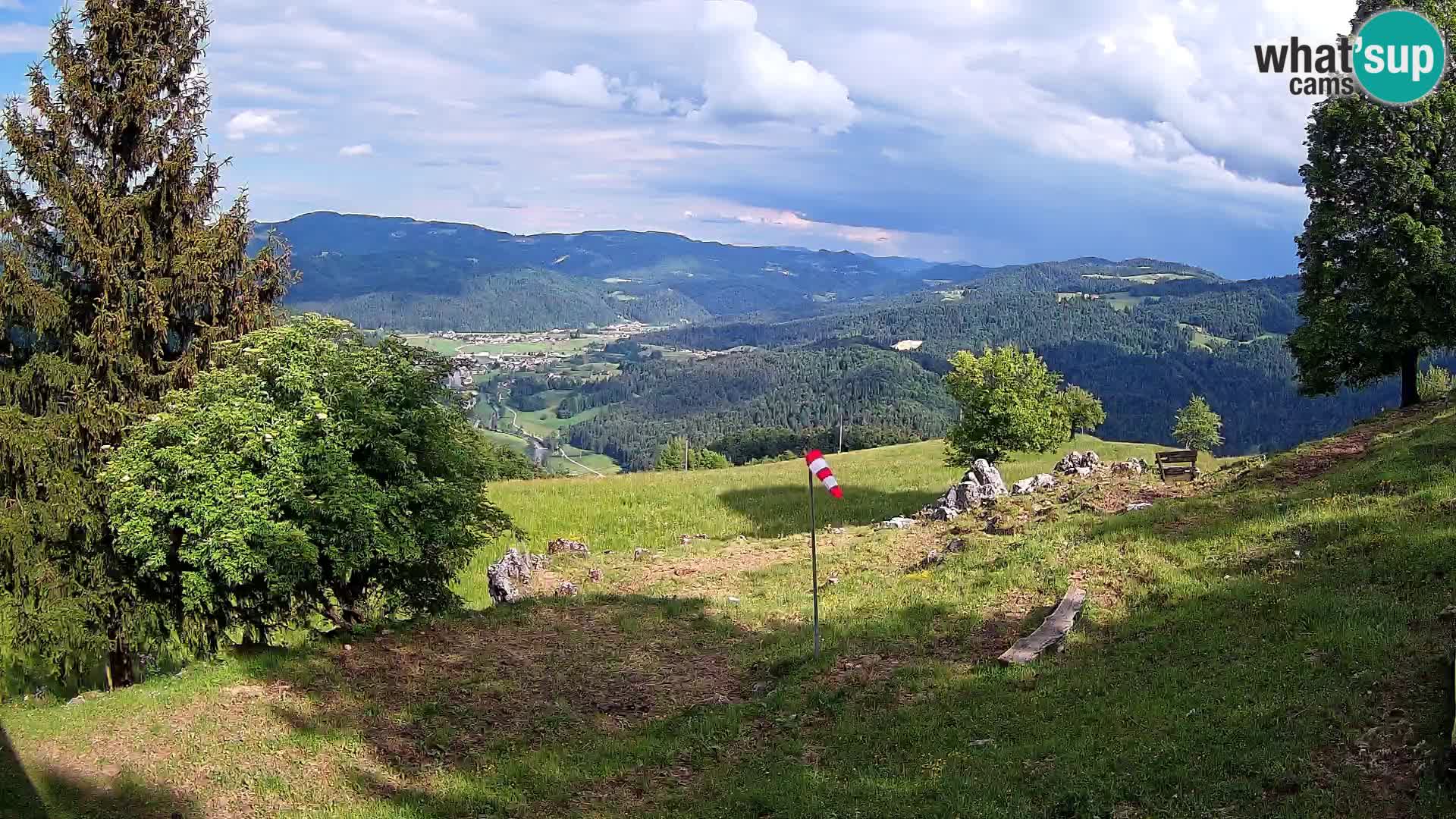 Webcam Slajka | Gorenja vas | Slovenia