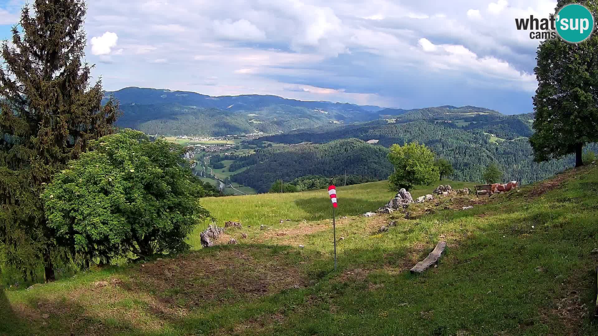 Slajka webcam | Gorenja Vas | Slowenien