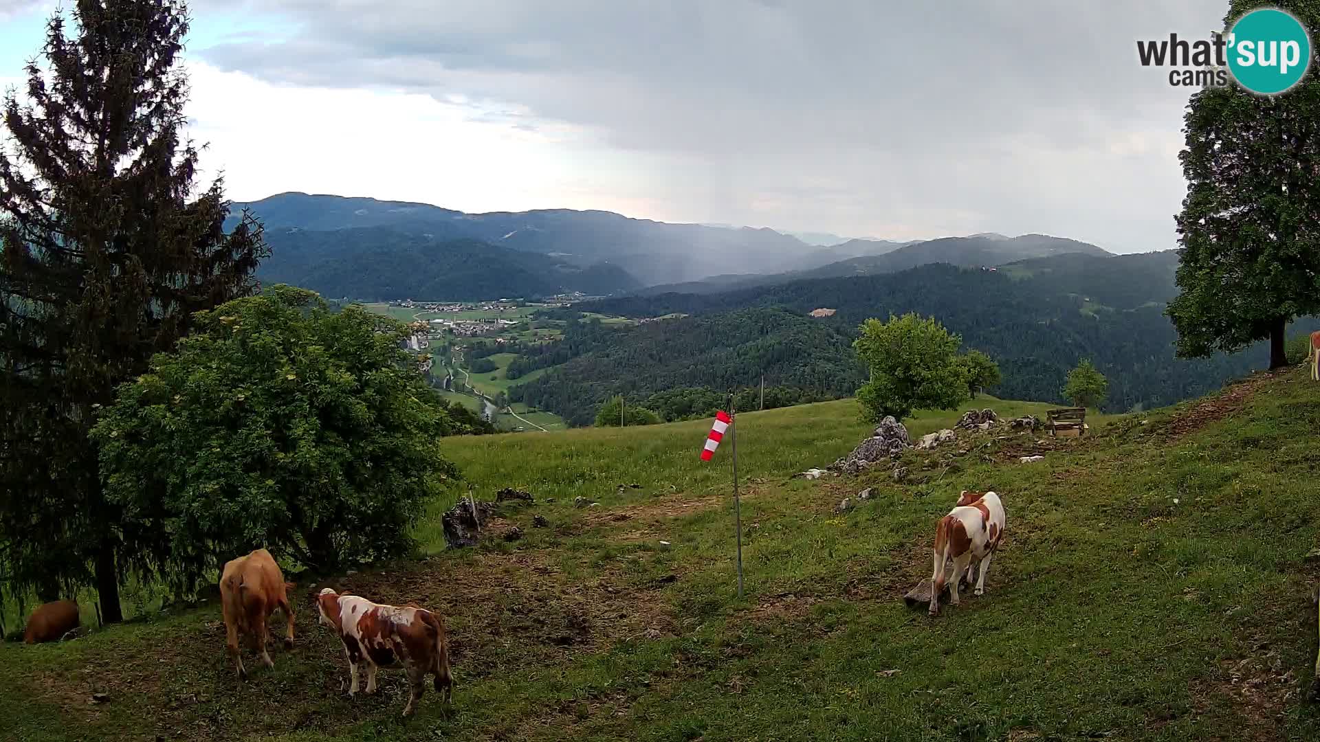Webcam Slajka | Gorenja vas | Slovenia