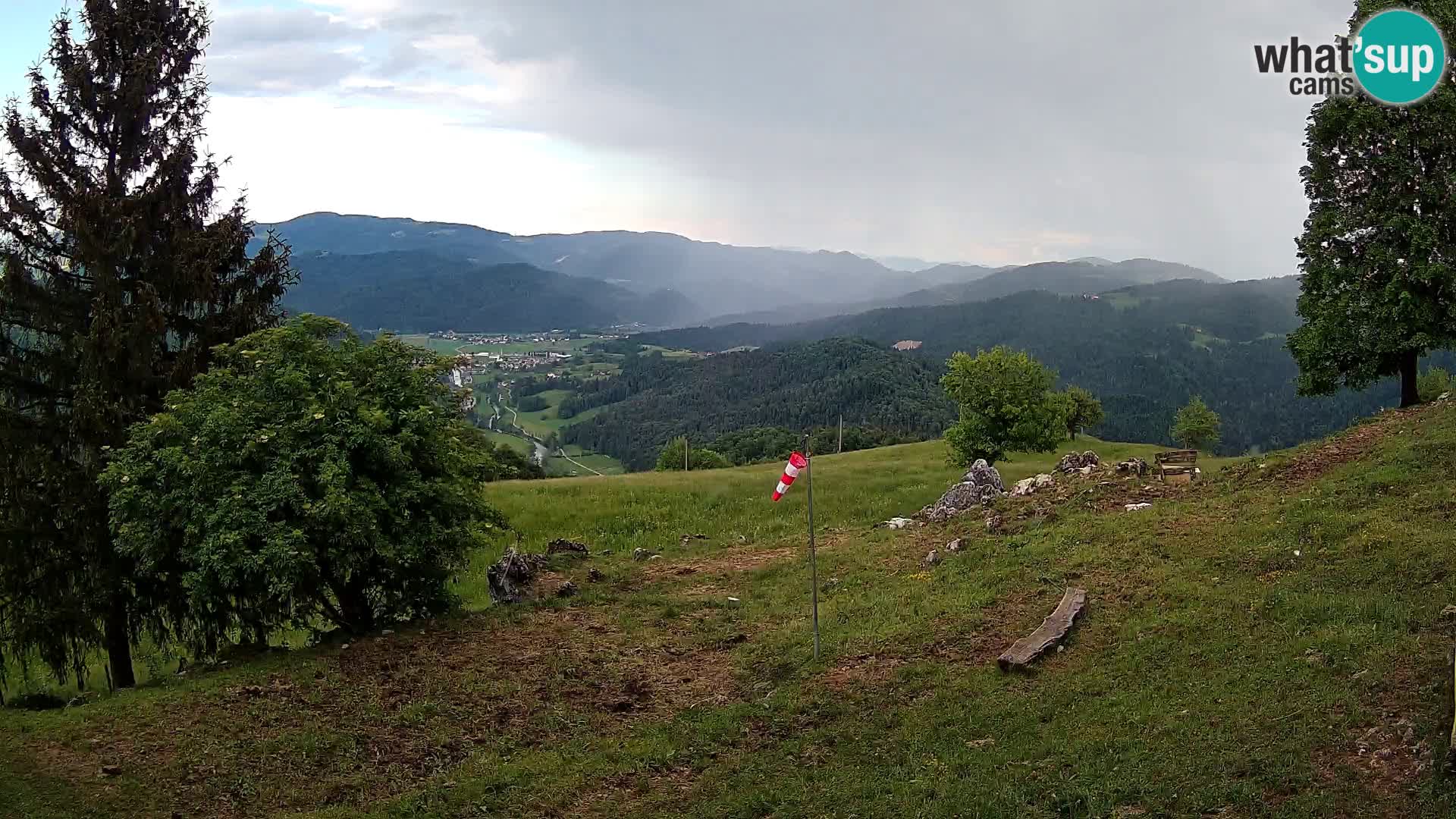 Slajka camera en vivo | Gorenja Vas | Eslovenia