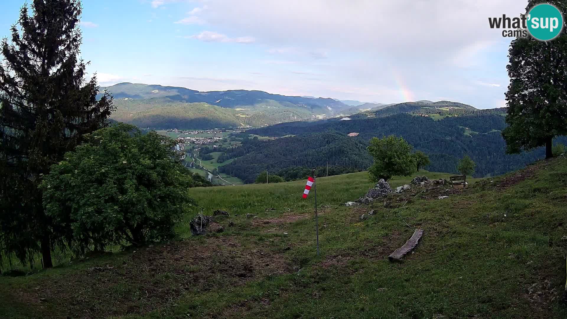 Slajka web kamera | Gorenja Vas | Slovenija