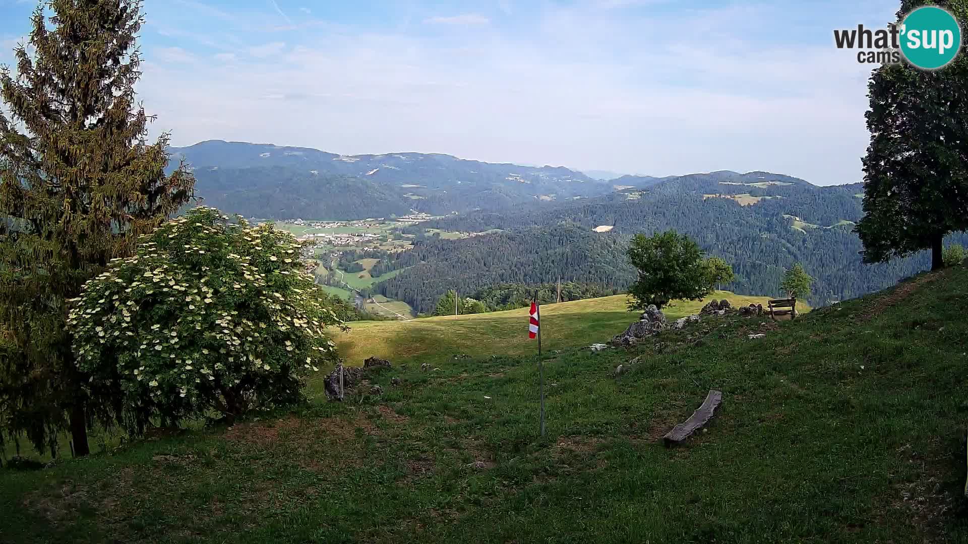 Slajka livecam | Gorenja Vas | Slovénie