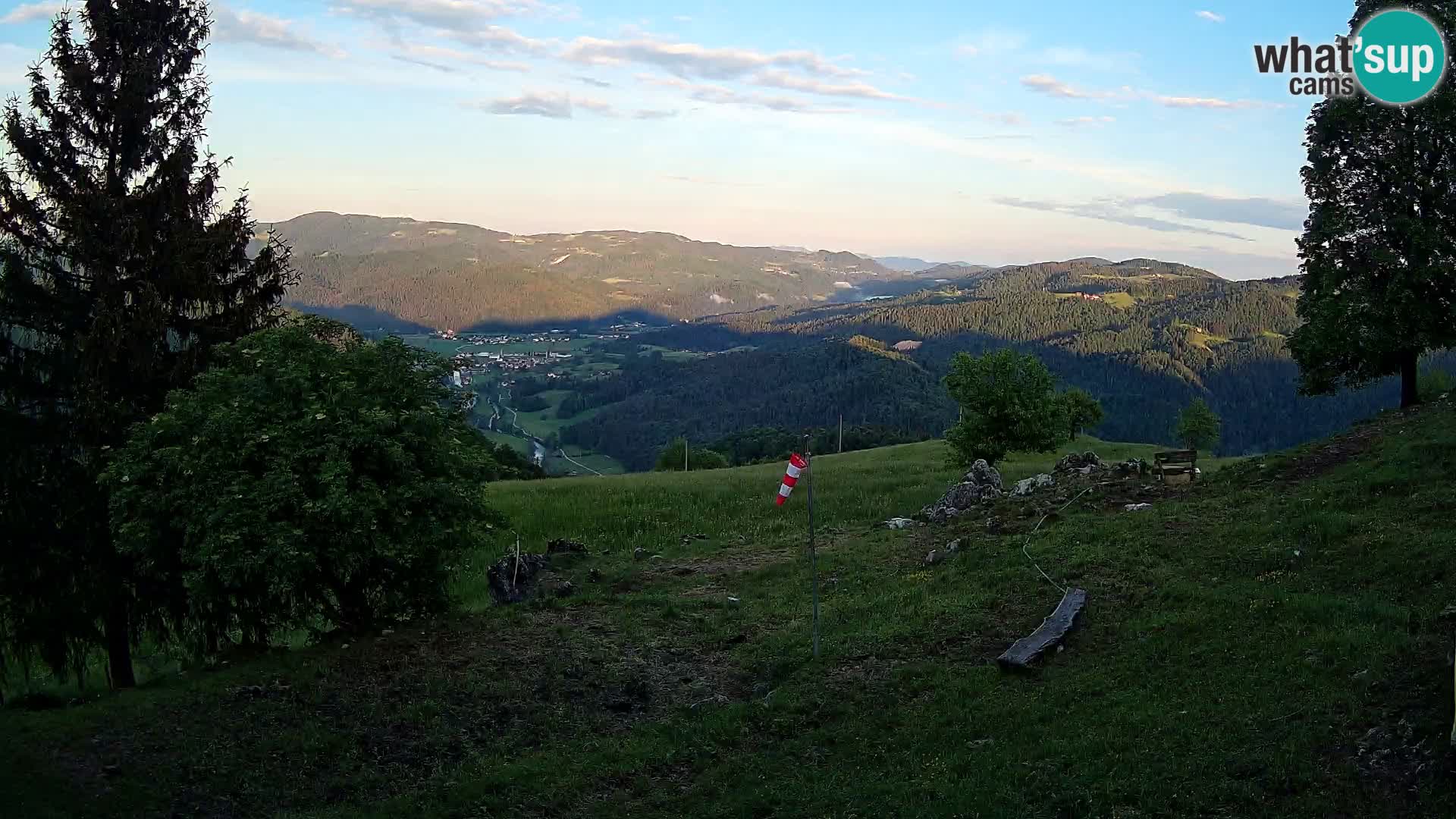 Slajka webcam | Gorenja Vas | Slowenien