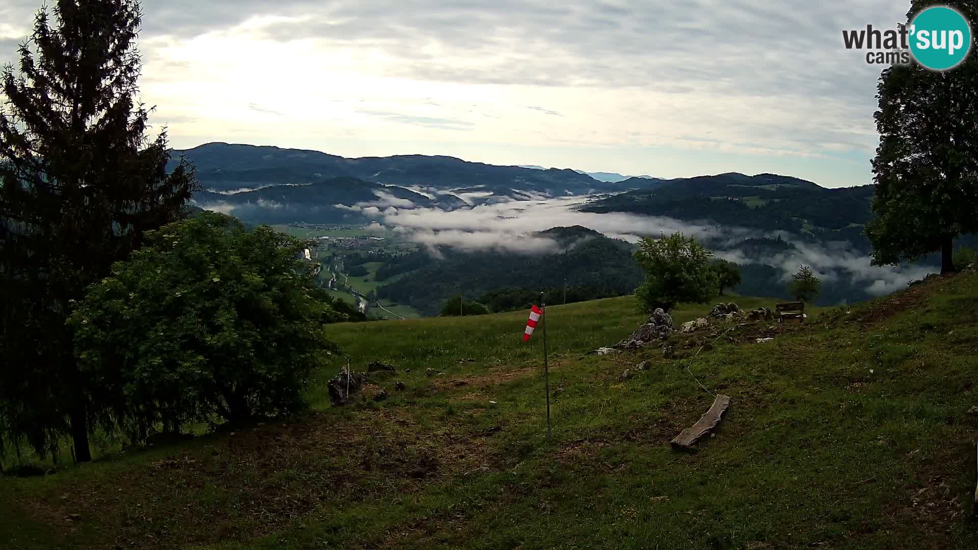 Slajka camera en vivo | Gorenja Vas | Eslovenia