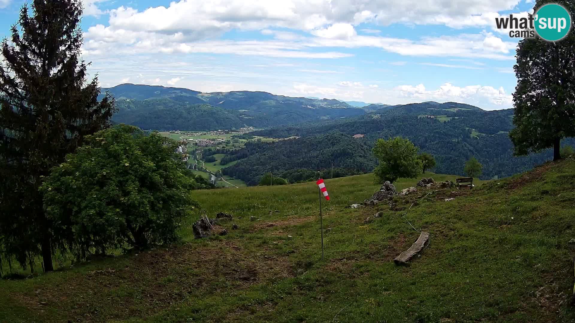 Slajka livecam | Gorenja Vas | Slovénie
