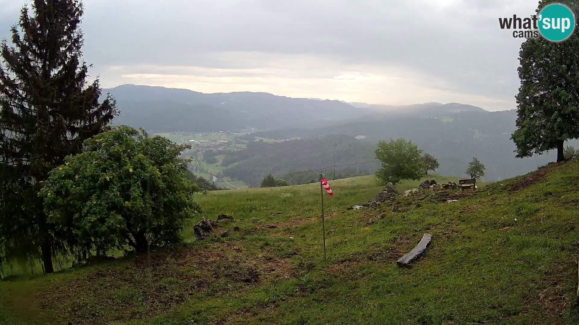 Slajka webcam | Gorenja Vas | Slowenien