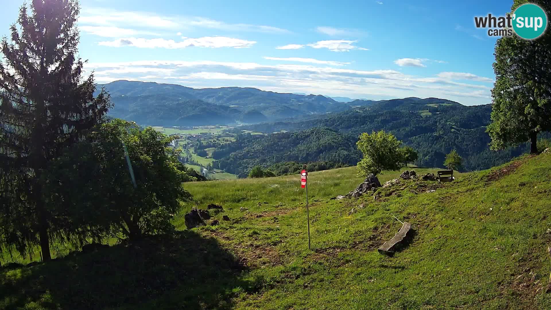Slajka camera en vivo | Gorenja Vas | Eslovenia