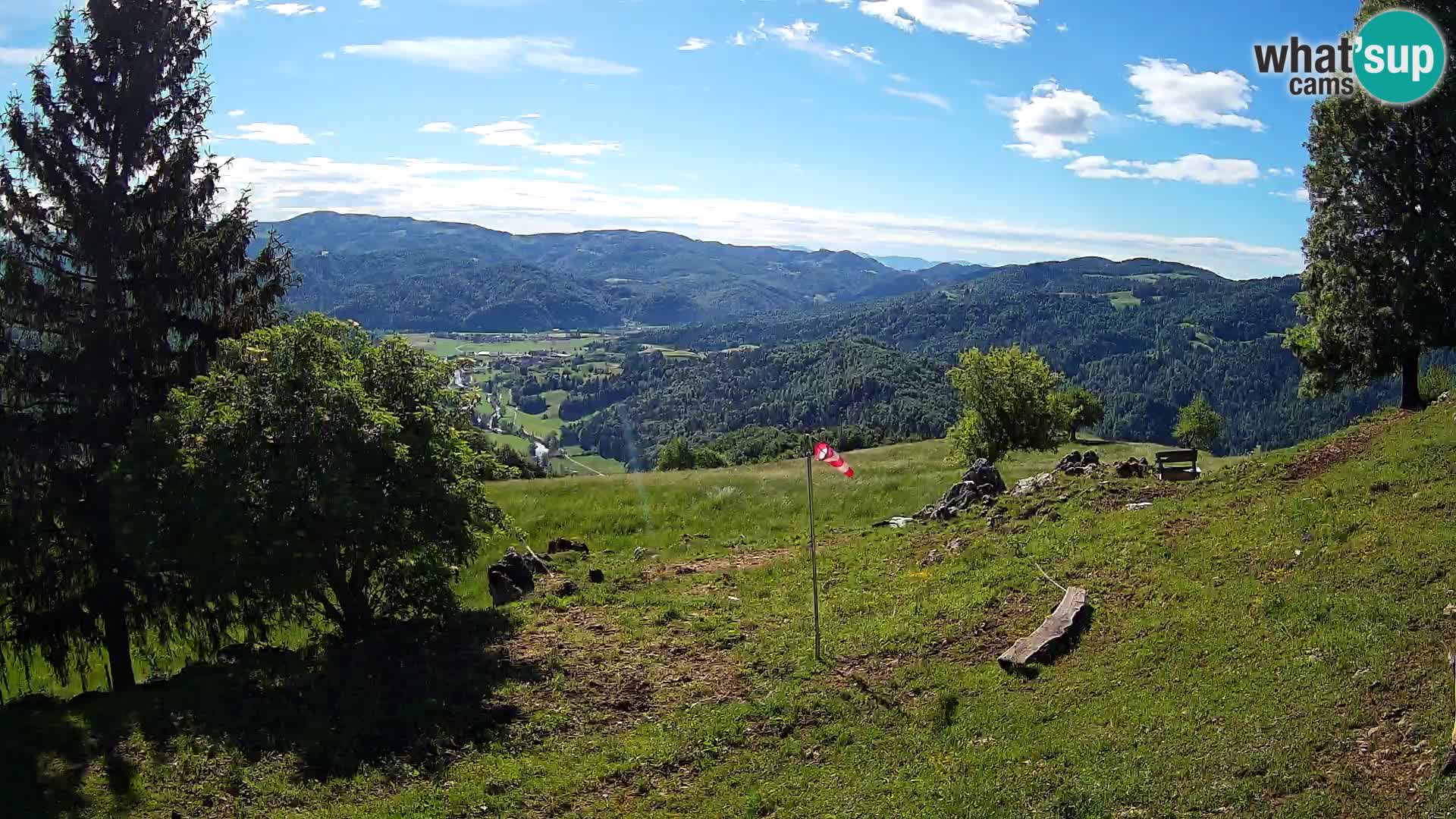 Slajka camera en vivo | Gorenja Vas | Eslovenia
