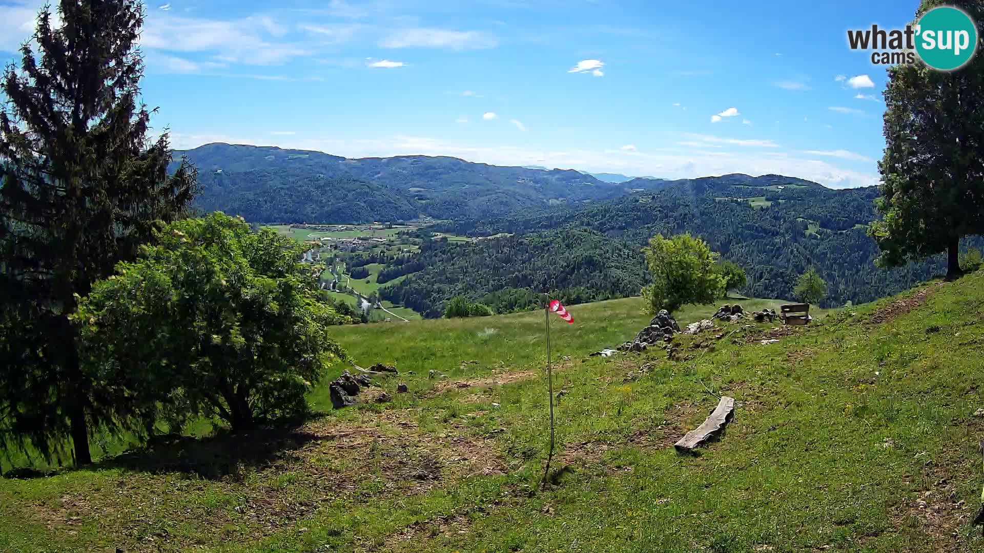 Slajka livecam | Gorenja Vas | Slovénie