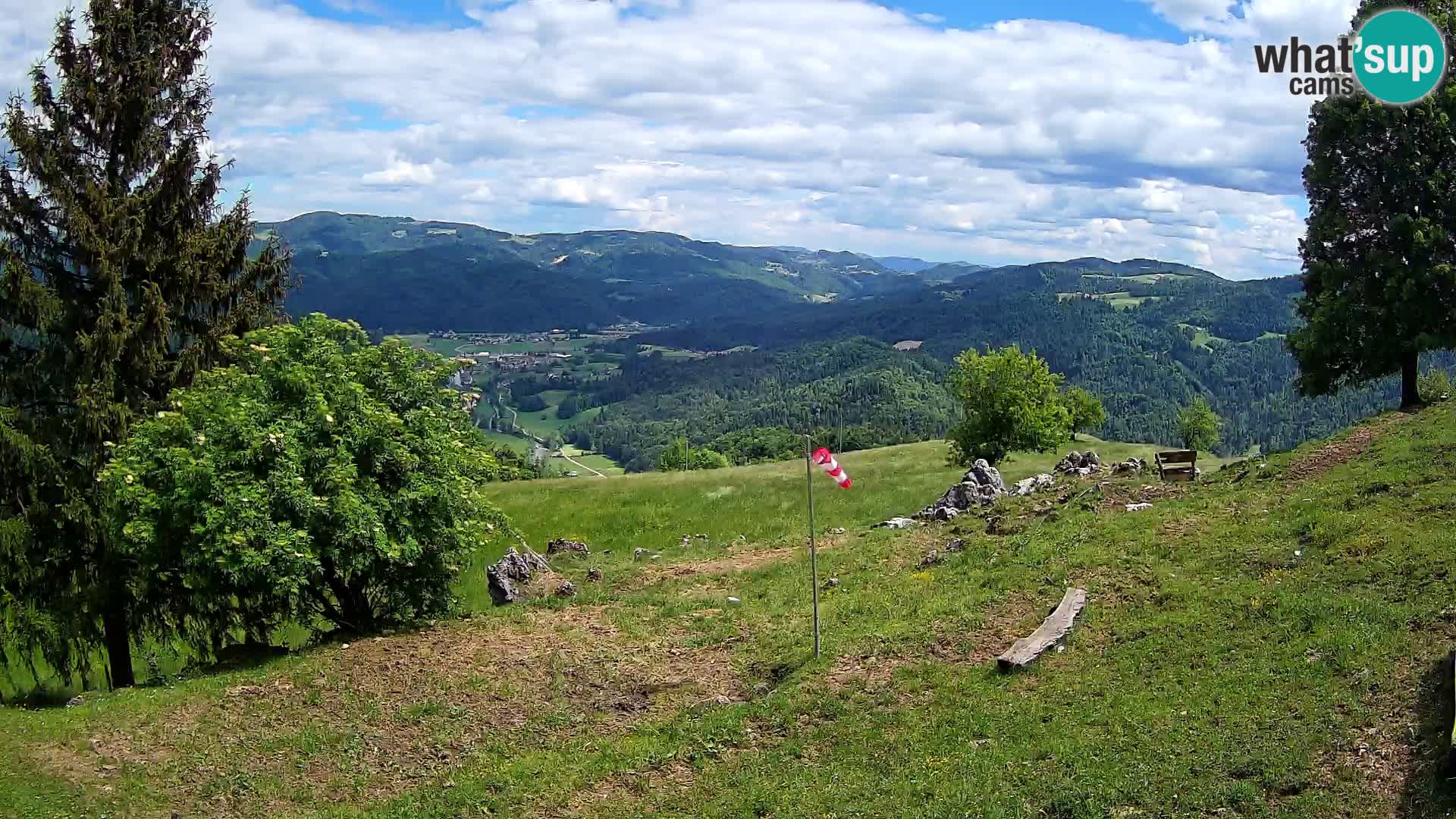 Webcam Slajka | Gorenja vas | Slovenia