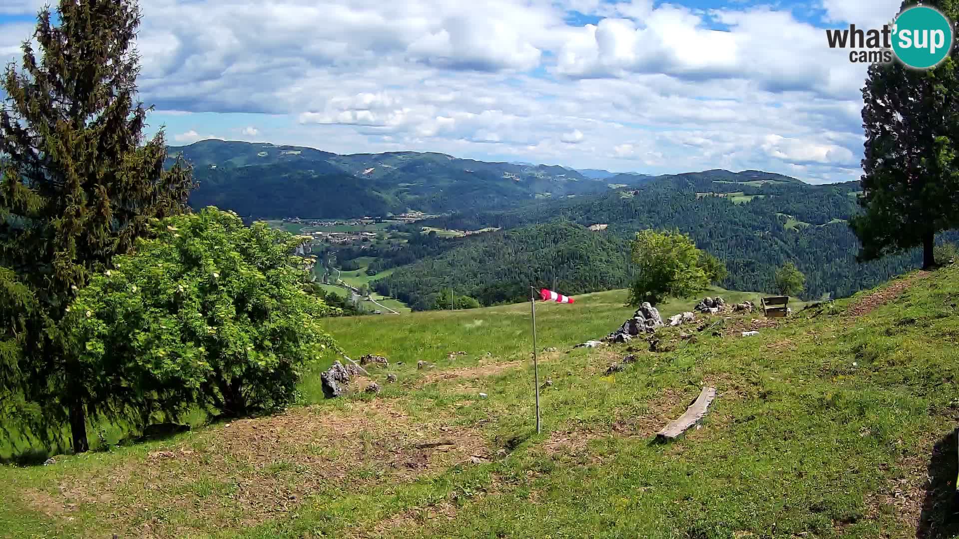 Slajka web kamera | Gorenja Vas | Slovenija