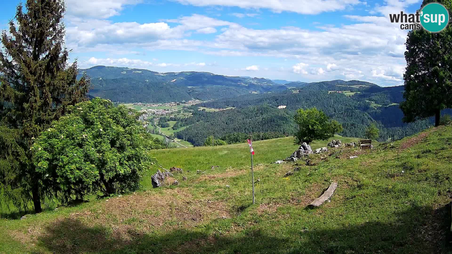Slajka webcam | Gorenja Vas | Slowenien