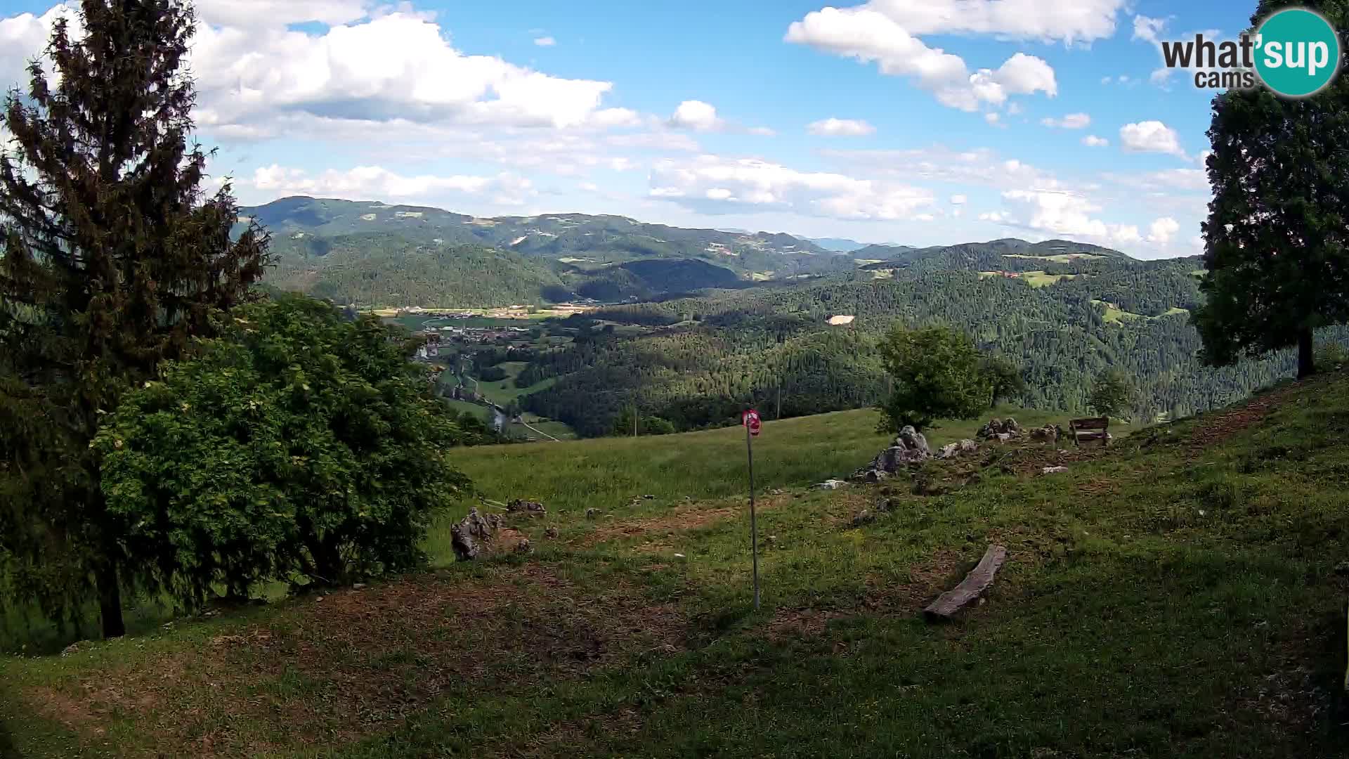 Spletna kamera Slajka | Gorenja vas