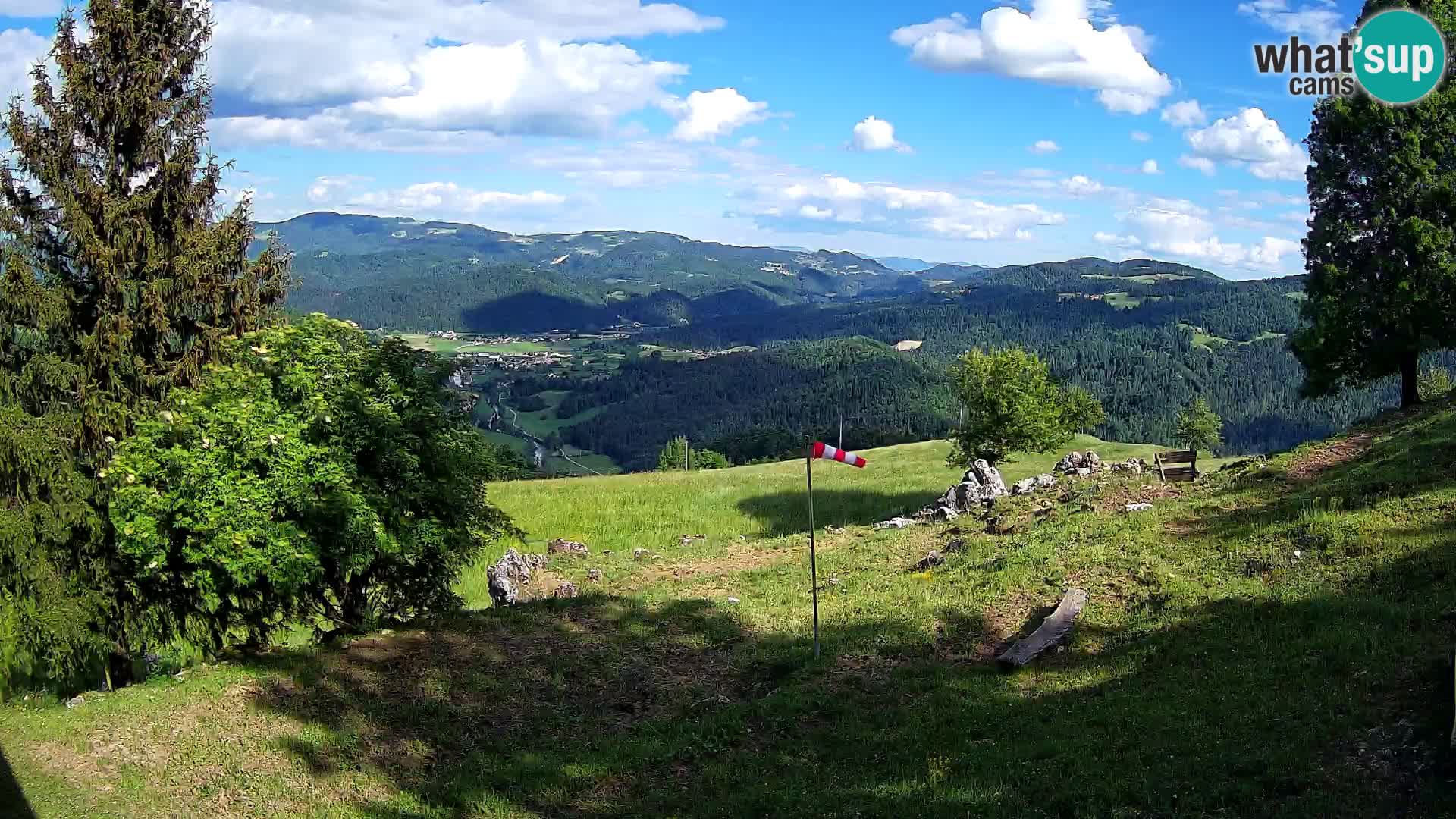 Slajka webcam | Gorenja Vas | Slowenien