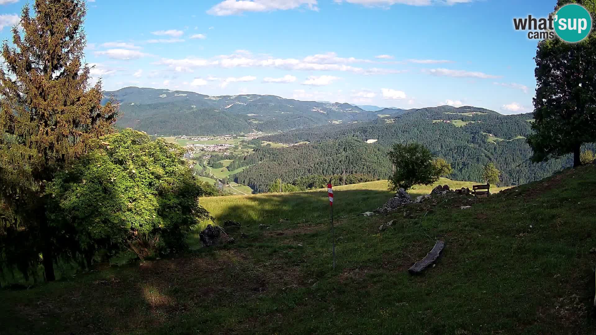 Slajka web kamera | Gorenja Vas | Slovenija