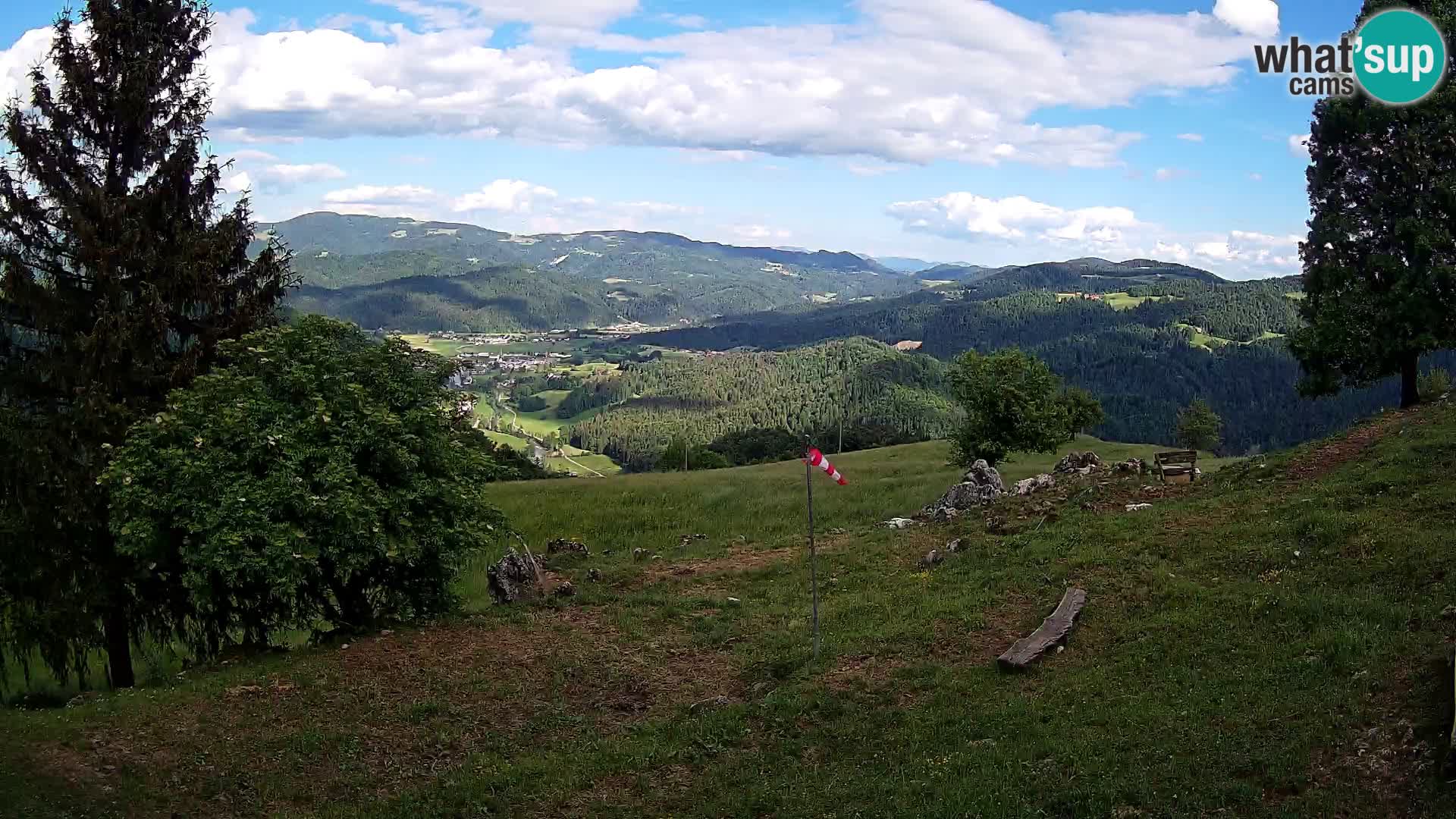 Webcam Slajka | Gorenja vas | Slovenia