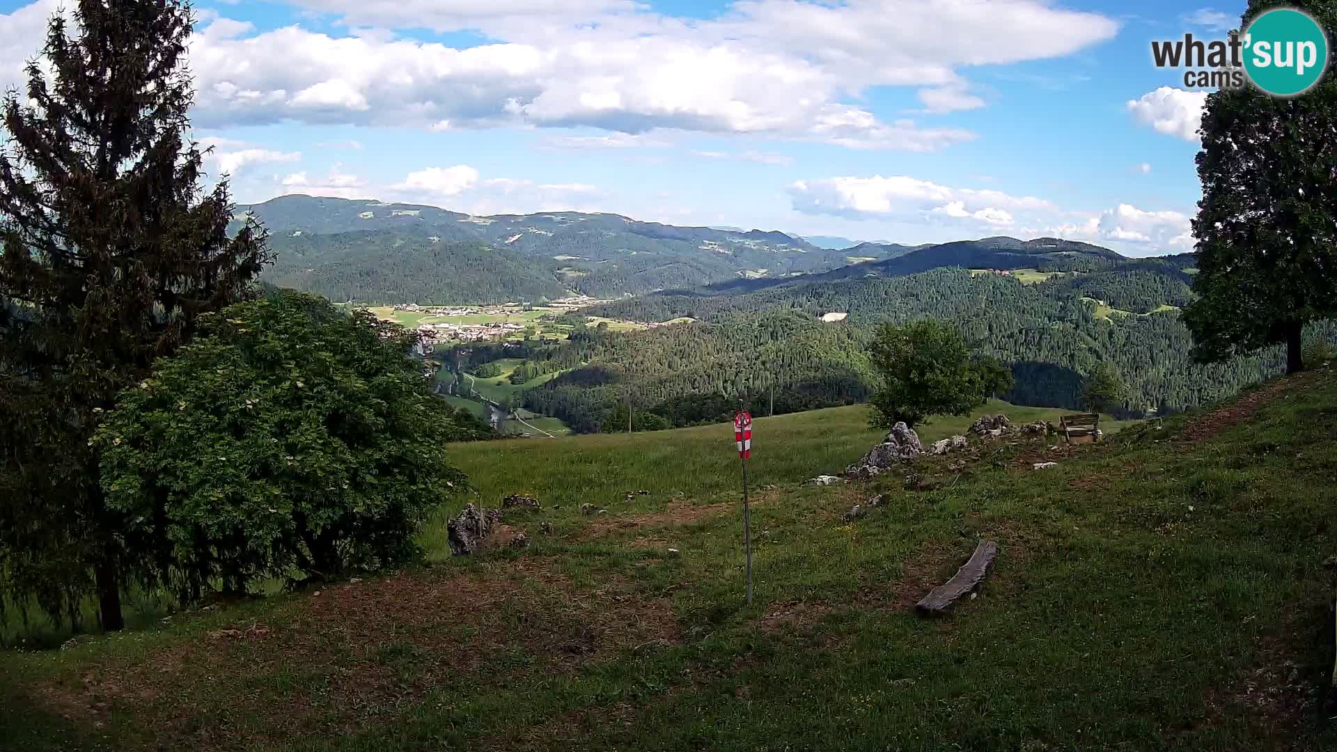 Webcam Slajka | Gorenja vas | Slovenia