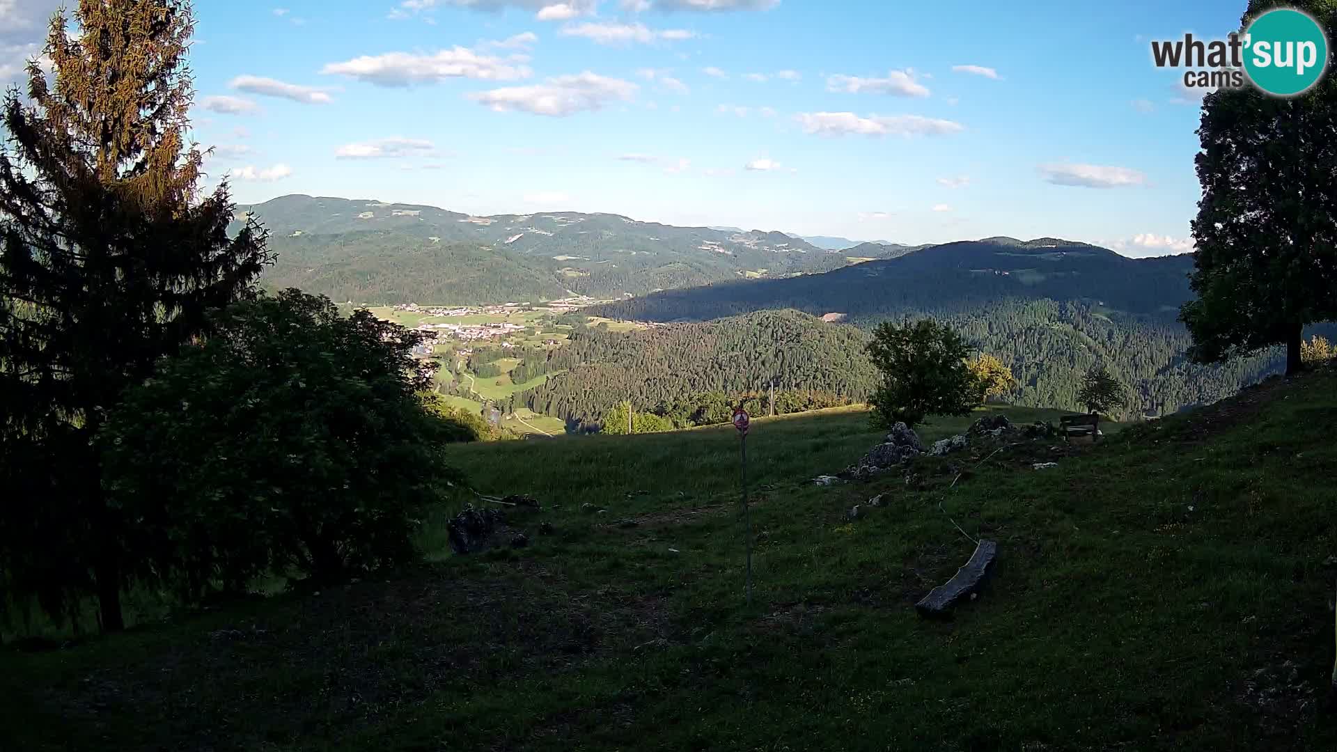 Webcam Slajka | Gorenja vas | Slovenia
