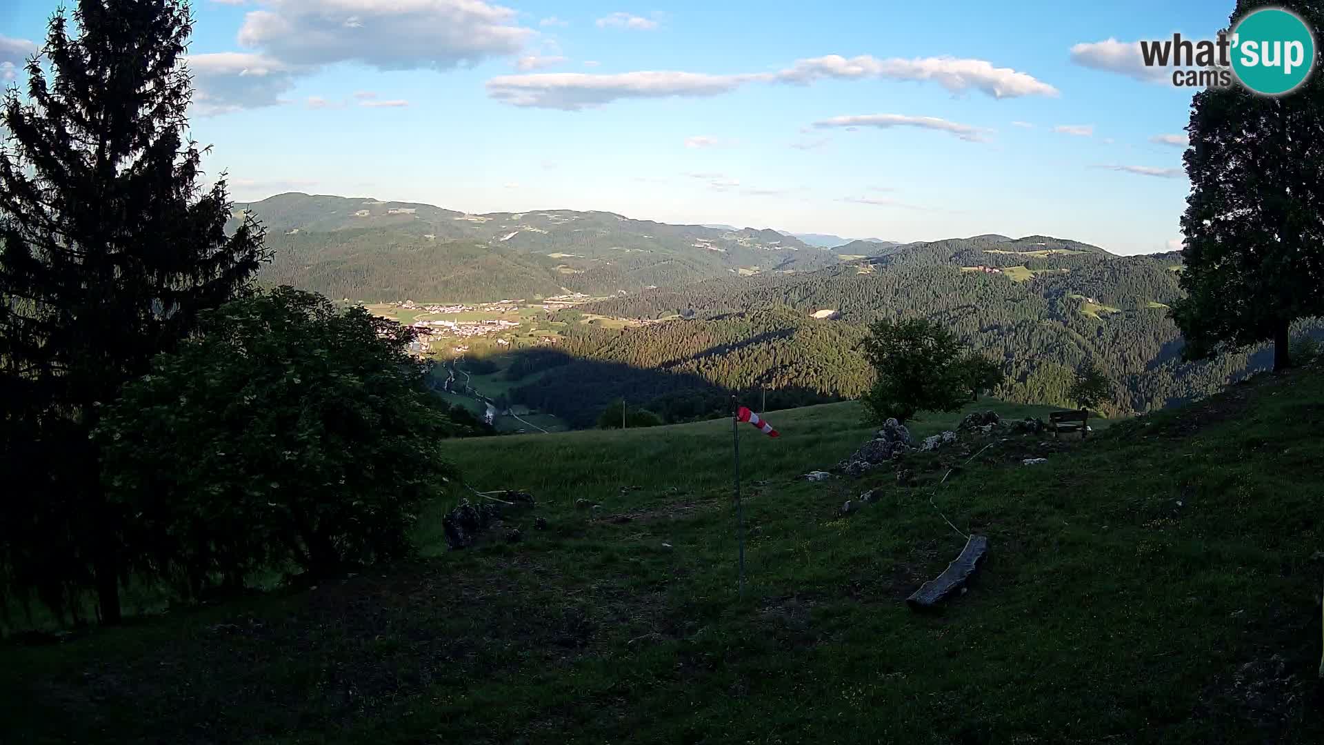Slajka web kamera | Gorenja Vas | Slovenija
