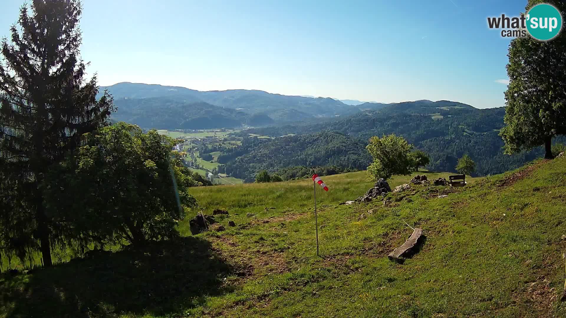 Slajka web kamera | Gorenja Vas | Slovenija