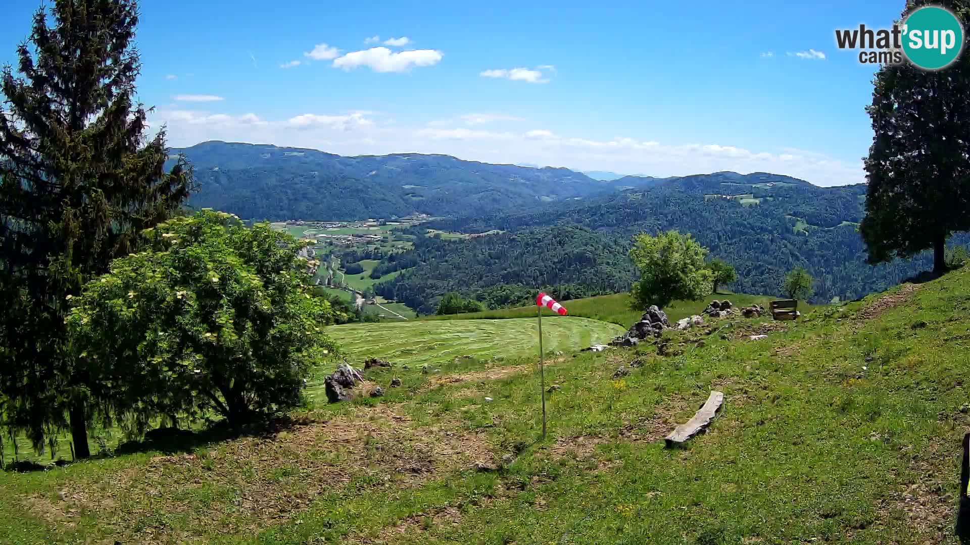 Slajka web kamera | Gorenja Vas | Slovenija