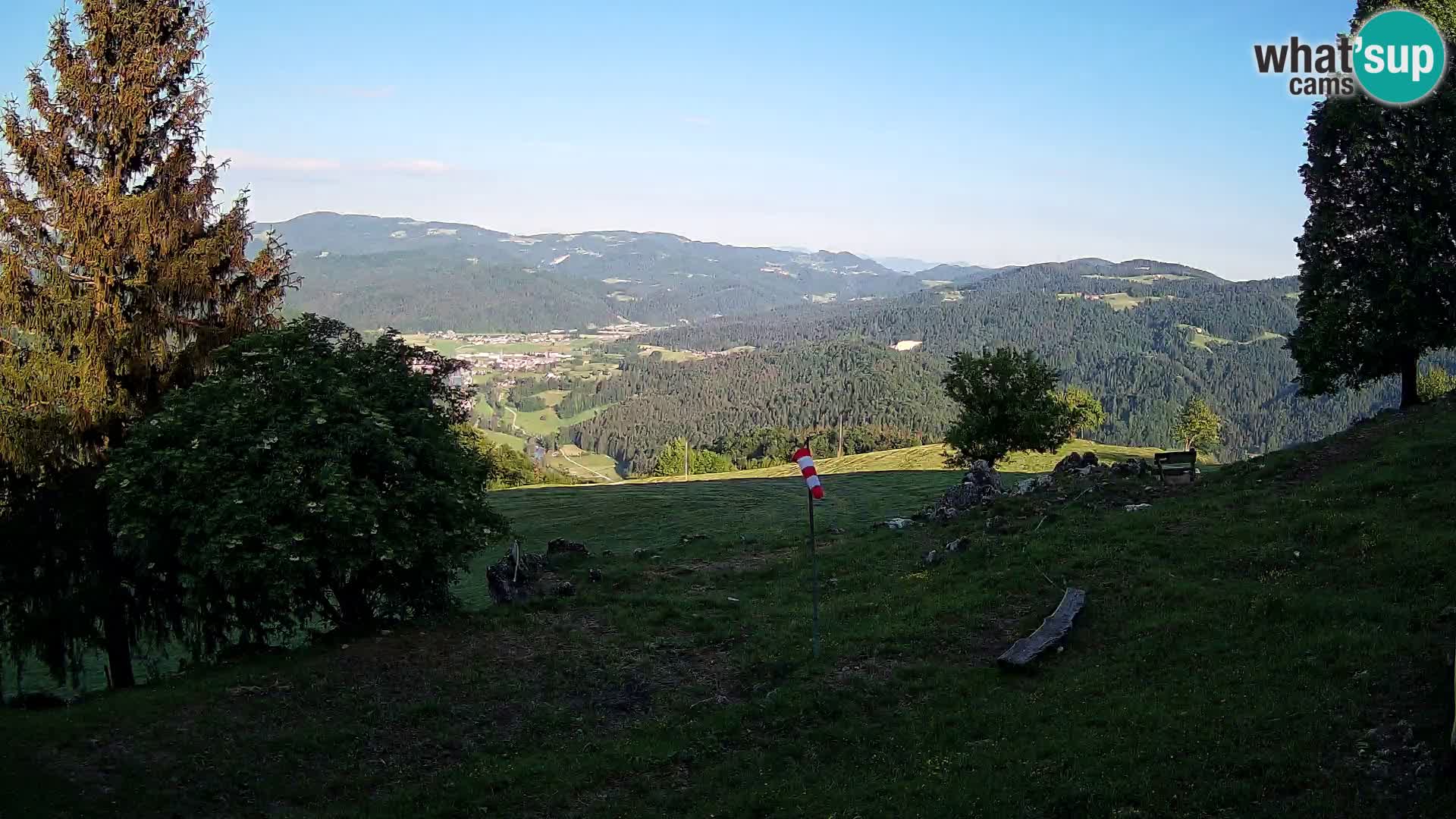 Slajka camera en vivo | Gorenja Vas | Eslovenia