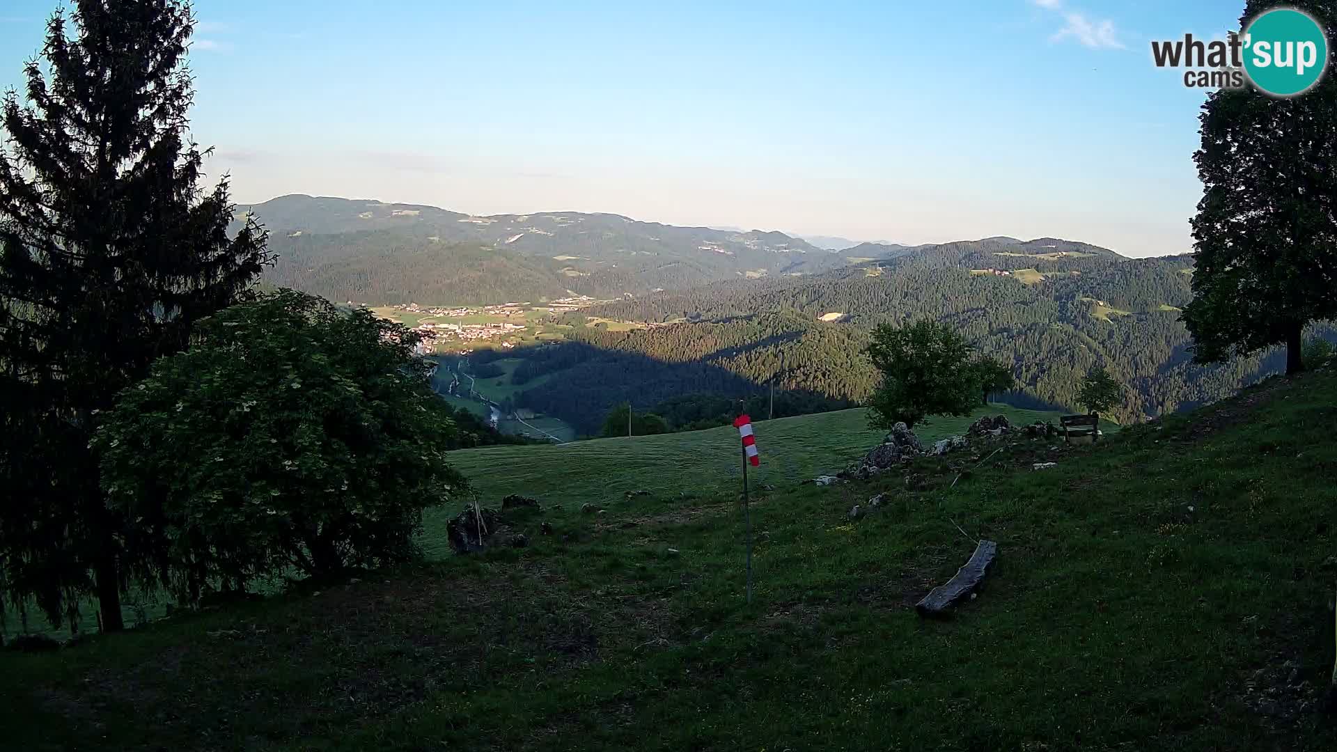Slajka camera en vivo | Gorenja Vas | Eslovenia